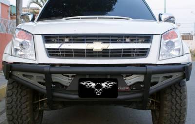 VPR 4x4 PD-142 Rally Bumper Chevy D-Max 2011-2012