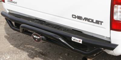 VPR 4x4 PT-028 Rear Bumper Chevy D-Max 2005-2009