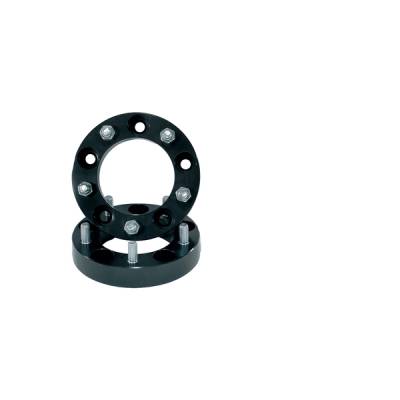 Rugged Ridge 15201.03 125" Wheel Spacer 1945-1986 Jeep CJ With 5 On 55 Bolt Circle Pair
