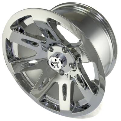 Rugged Ridge 15301.20 Aluminum Wheel 17X9 Jeep Wrangler JK 2007-2010 Polished Chrome 12MM Offset 5 On 5