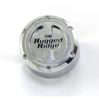 Rugged Ridge 15201.50 Center Cap 17X9 Aluminum Wheels