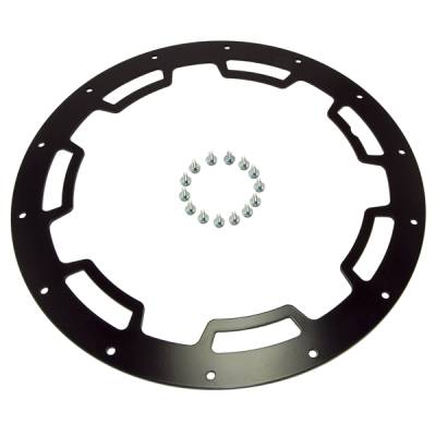 Rugged Ridge 15250.02 Rim Protector Black Satin 17X9 Wheel Jeep Wrangler Jeep Wrangler JK 2007-2011 Fits Jeep Wrangler JK Wheels Only