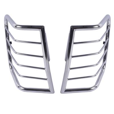 Rugged Ridge 11103.20 Tail Light Guards Stainless Steel WJ 1999-2004 Pair