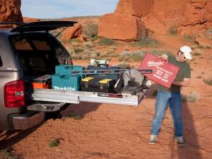 Truck Cargo Slides by Cargo Glide - CargoGlide 2000XL - Dodge