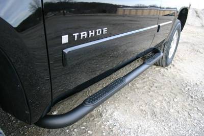 Iron Cross 51-702-B Cab Length 3" Tube Step Black Powdercoat Toyota Tacoma Access Cab 2001-2004