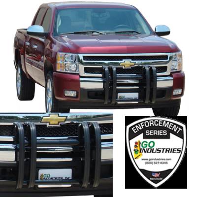 Go Industries 32666 Quad Guard Push Bumper Dodge Ram 1500 2009-2014