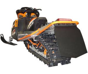 Mud Flaps by Vehicle - Snow Flaps - Arctic Cat M-Series/X-Fire 2009-2012