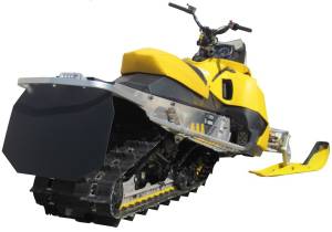 Mud Flaps by Vehicle - Snow Flaps - Ski Doo ZX/S-2000 1992-2003
