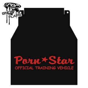 Snow Flaps - Arctic Cat F-Series 2010+ - "Pornstar" Logo
