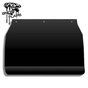 Snow Flaps - Arctic Cat ZR/ZL/ZRT Chassis - Plain Black