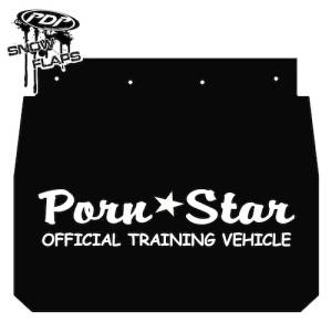 Snow Flaps - Ski Doo ZX/S-2000 1992-2003 - "Pornstar" Logo