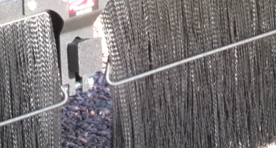 Towtector - Towtector 17814-AL Aluminum Brush System 78" Wide x 14" Height - Image 5