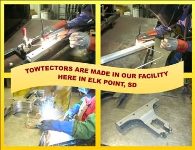 Towtector - Towtector 17818-PRO Brush System 78" Wide x 18" Height - Image 2