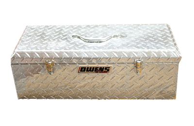 Owens 44010 Garrison Tote Boxes 24" Silver Tool Box
