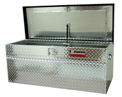 Owens 44012 Garrison Marine Dock-Boxes 60" Silver Tool Box