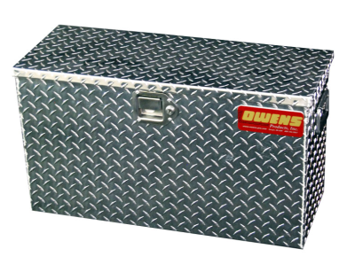 Owens 44018C Garrison Utility Chest 38" Generator Silver Tool Box