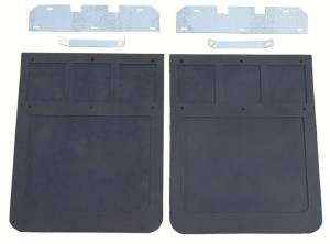 Mud Flaps for Dually Trucks - Go Industries Dually Mud Flaps