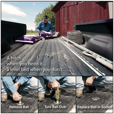 B&W Hitches - B&W 1310 Turnover Ball Gooseneck Hitch Dodge 3/4 and 1 Ton Long and Short Bed Diesel Trucks 2010-2012 - Image 2