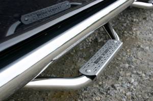 Running Boards | Nerf Bars - Iron Cross Plus Step - Ford Trucks