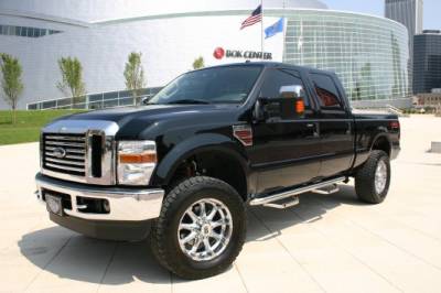 Iron Cross - Iron Cross 424-7154B Plus Step Black Powdercoat 2004-2008 Ford F150 Regular Cab - Image 5