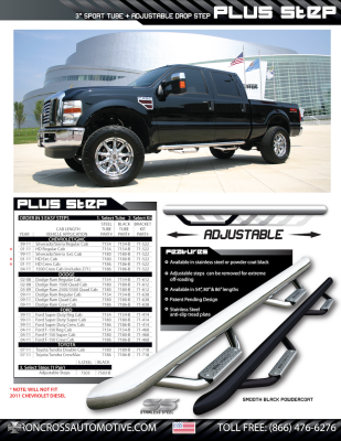 Iron Cross - Iron Cross 424-7186 Plus Step Stainless Steel 2004-2008 Ford F150 CrewCab - Image 3