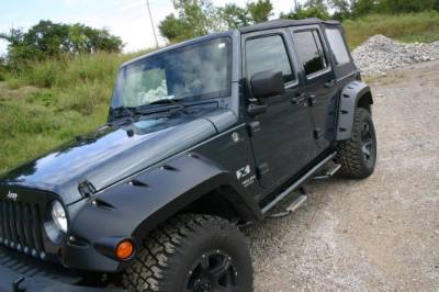 Iron Cross - Iron Cross 424-7186B Plus Step Black Powdercoat 2004-2008 Ford F150 Crew Cab - Image 6