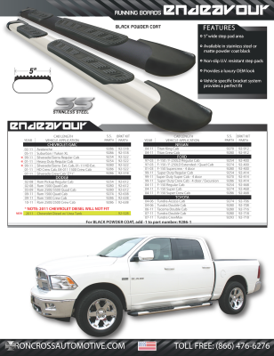 Iron Cross - Iron Cross 424-9286B Endeavour Black Powder Coat 2004-2008 Ford F150 Crew Cab - Image 3