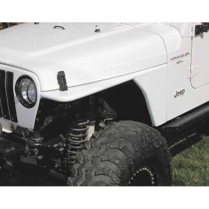 MDF Exterior Accessories - Fender Flares - Rugged Ridge Flat Fenders