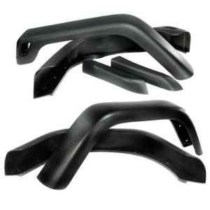 MDF Exterior Accessories - Fender Flares - Rugged Ridge Fender Flares