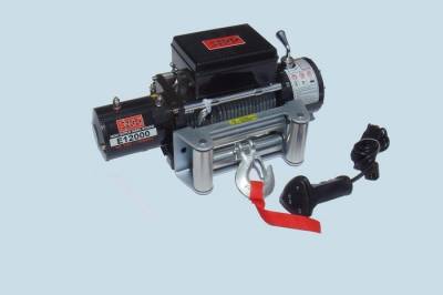 ENGO 77-12000PF EPF12000 12K Premium Finish Winch