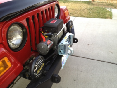 ENGO Winch - ENGO 77-12000PF EPF12000 12K Premium Finish Winch - Image 5