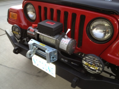 ENGO Winch - ENGO 77-16000 E16000 16K Winch - Image 4