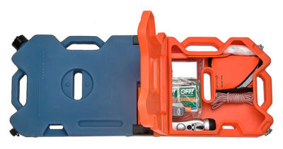 RotopaX RX-72-EMPTY 2 Gallon 72 Hour Preparedness Empty Pack