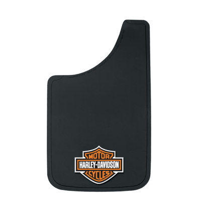 Plasticolor 000524R01 Harley Davidson Mud Flaps Pair 11" x 19"