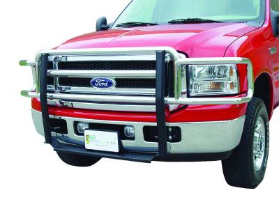 Go Industries 77535B Black Big Tex Grille Guard Chevy Van 1500 (2008-2009)