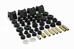 Daystar KF09010BK Super Kit Master Polyurethane Set 4 Deg. C-Bushings 1978-1979 Ford Bronco 4WD