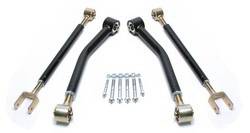 Daystar KU70035BK Suspension Lift FRONT & REAR UPPER CONTROL ARM KIT 2007-2012 Jeep JK Wrangler 2WD & 4WD