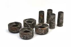 Daystar KJ09103CAMO Suspension Lift 1 3/4" Including Extended Bump Stops Front and Rear 4 Each Per Set Camouflage 1997-2006 Jeep TJ Wrangler 4WD