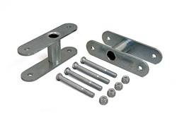 Daystar KJ60008 CJ 2" Front Lift Non-Greasable Shackle 1976-1986 Jeep CJ Wrangler 2WD & 4WD