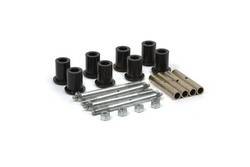 Daystar KS02003BK Greaseable Bolt & Bushing Kit Front or Rear Shackle Only 1985-1996 Suzuki Samurai 4WD