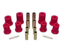 Daystar KT03013BK Control Arm Bushings Upper & Lower Front 6 Lug Only 1995.5-2004 Toyota Tacoma 2WD & 4WD