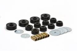 Daystar KT04002BK Body Mounts 1984-1988 Toyota 4Runner 2WD & 4WD