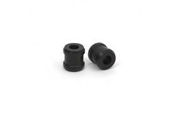 Daystar KU08011BK Universal Straight Shock Eye Bushing Large 11/16" I.D. Pair Dodge
