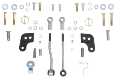 Rubicon Express RE1143 GEN2 Disconnects 3.5"-4.5" Jeep JK