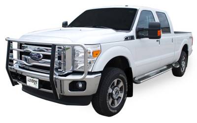 Luverne - Luverne 549225 Stainless Steel Running Boards Ford Superduty Regular Cab 1999-2013 - Image 2