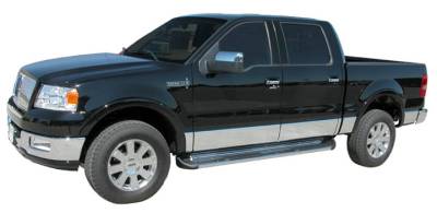 Luverne 480423 Stainless Steel Running Boards Ford F150 Super Crew 2004-2008