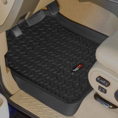 Rugged Ridge 82902.31 Front Floor Liners Black Ford F-150 2011-2013