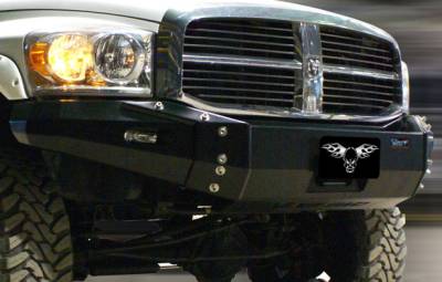 VPR 4x4 VPR-116 Front Bumper Ultima Dodge Ram 2500/3500 2010-2012