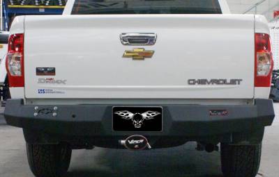VPR 4x4 VPR-115 Rear Bumper Dodge Ram 2500/3500 2010-2012