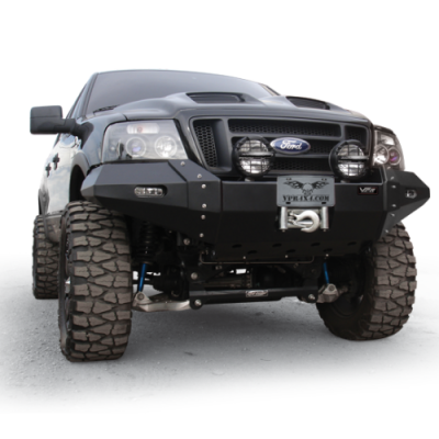 VPR 4x4 VPR-108 Front Bumper Ultima Ford F150 2011-2012